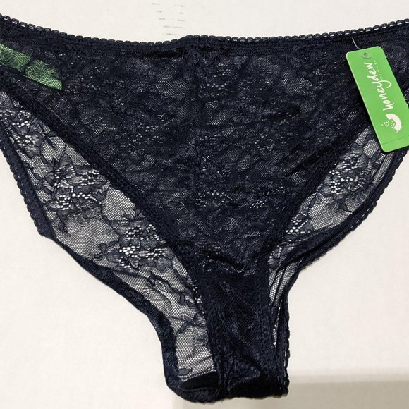 Honeydew Intimates Lace Hi-Cut Brief - Picture 1 of 8